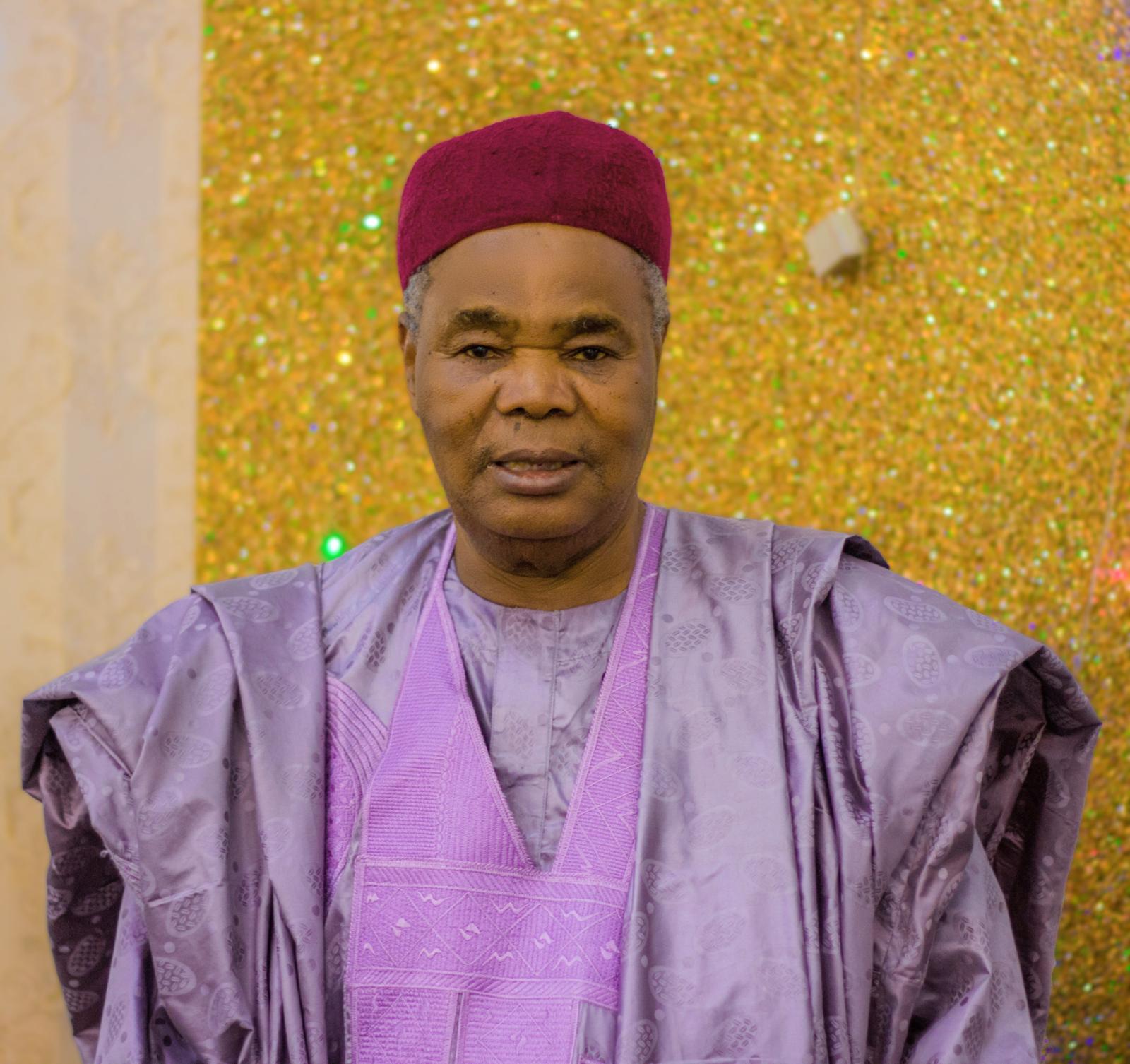 Mr. Anjikwi Chiwar - Grand Patron